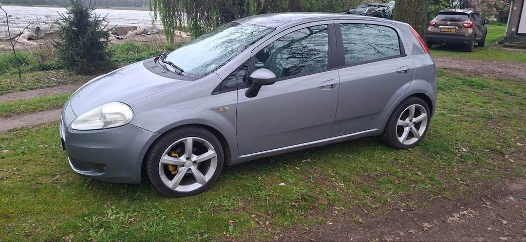 Fiat Punto 1.2 5DR 2007 Grijs, Auto's, 1005 kg, Stof, 40 €/maand, 1242 cc