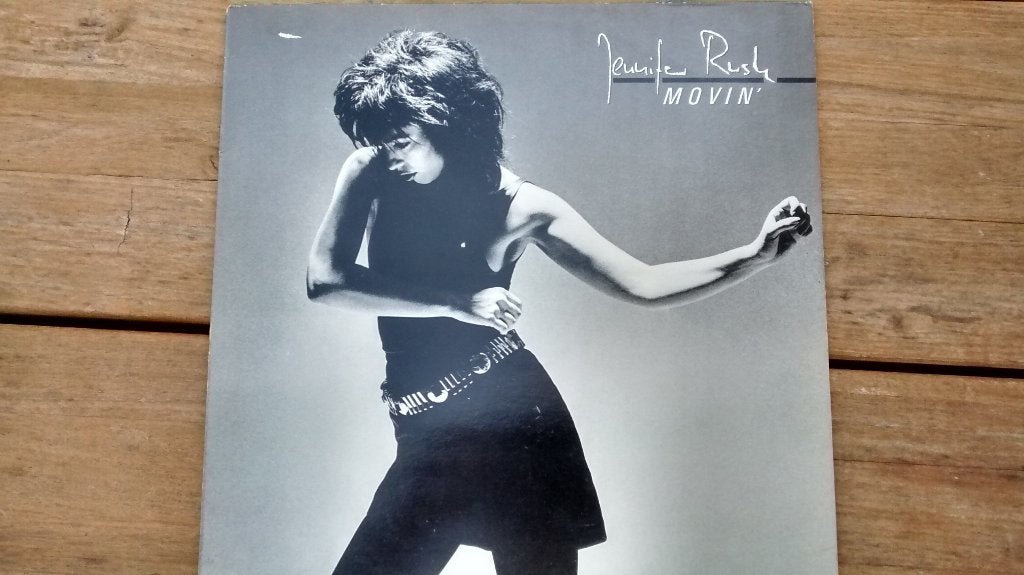 Lp - Jennifer Rush - Movin', Ophalen of Verzenden, Zo goed als nieuw, Pop, LP