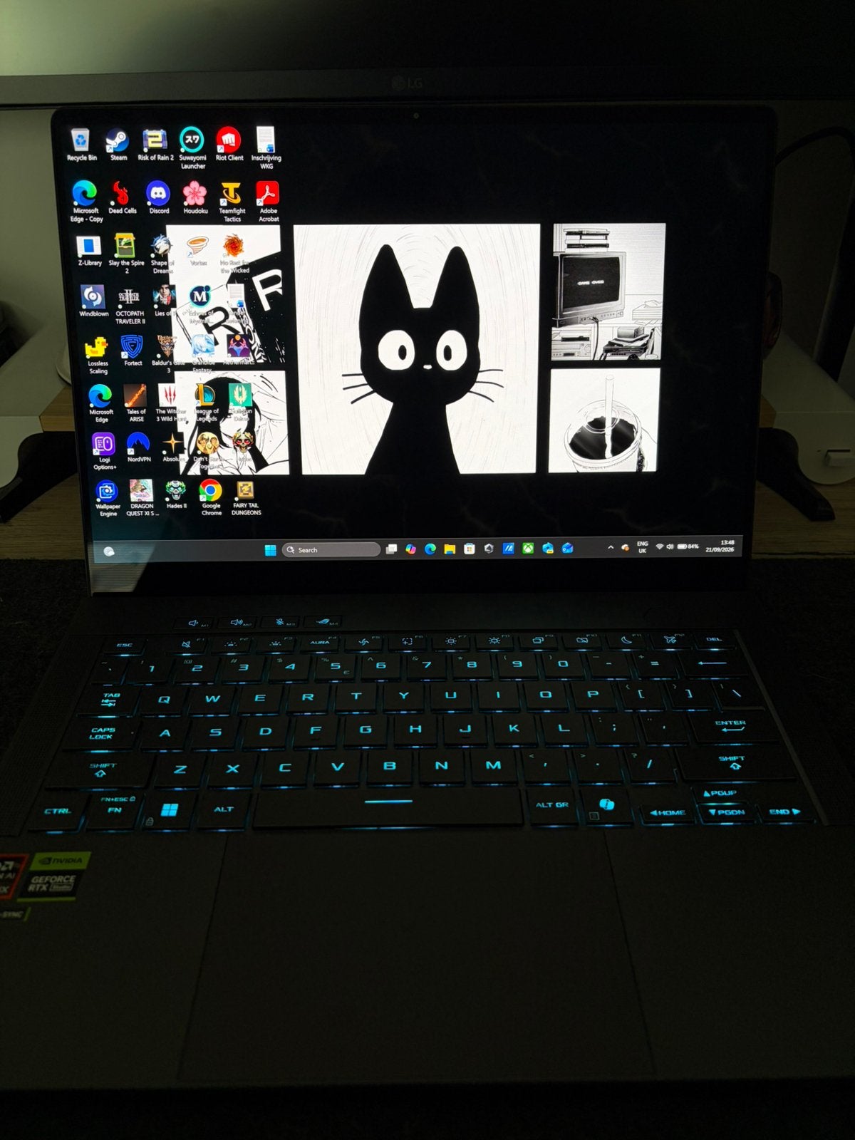 ROG Zephyrus G14 (2025) 5070ti 1TB 3K OLED AMD Ryzen AI 9