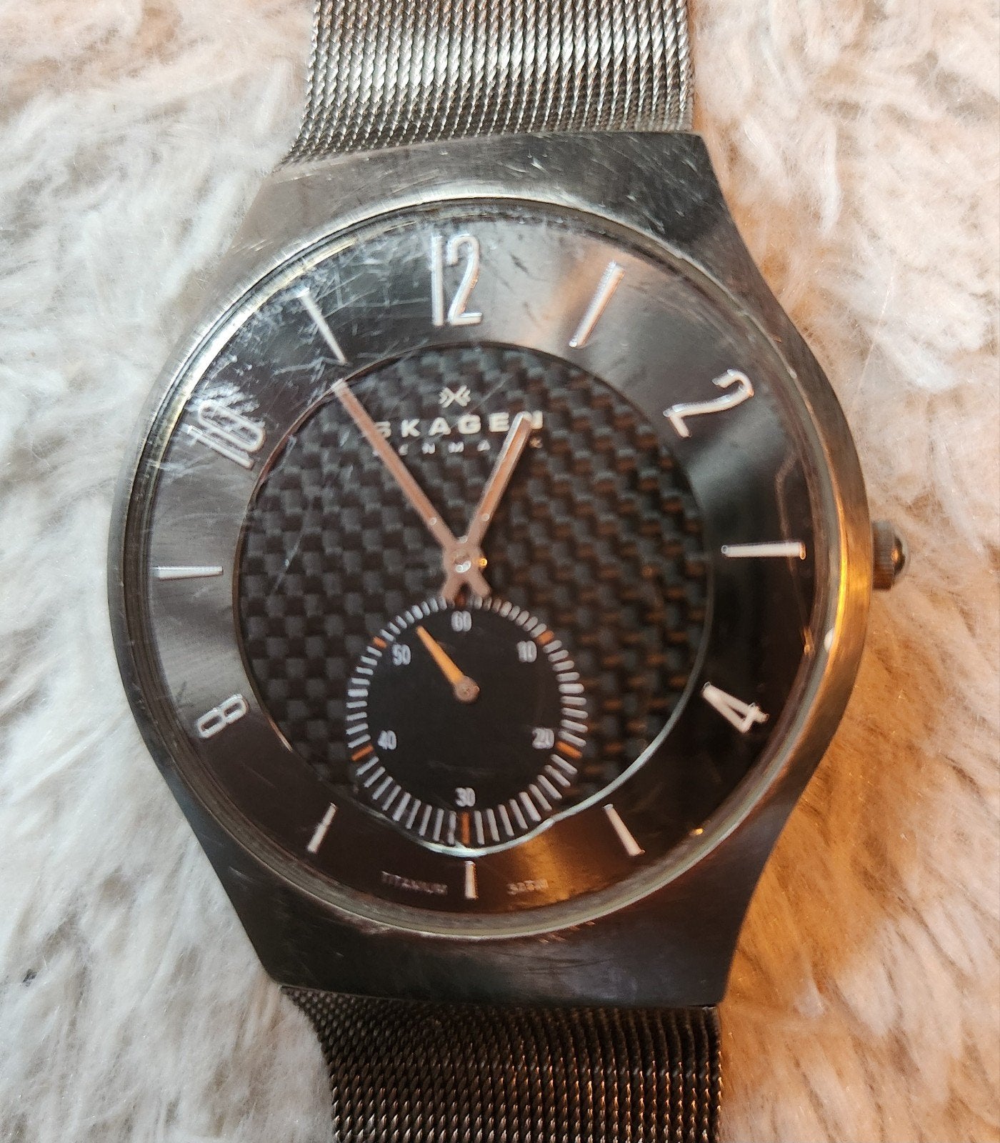 Horloge, Sieraden, Tassen en Uiterlijk, Ophalen of Verzenden, Staal, Overige merken, 1960 of later