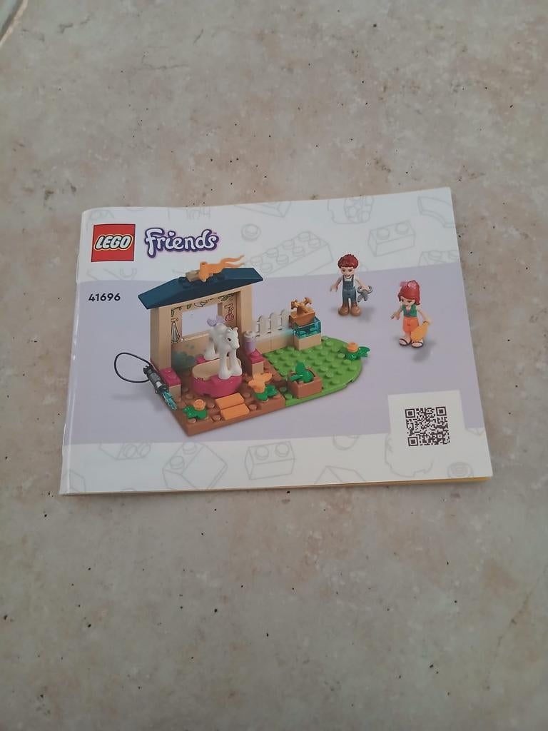 LEGO Friends 41696 Pony wasstal, Ophalen of Verzenden, Zo goed als nieuw