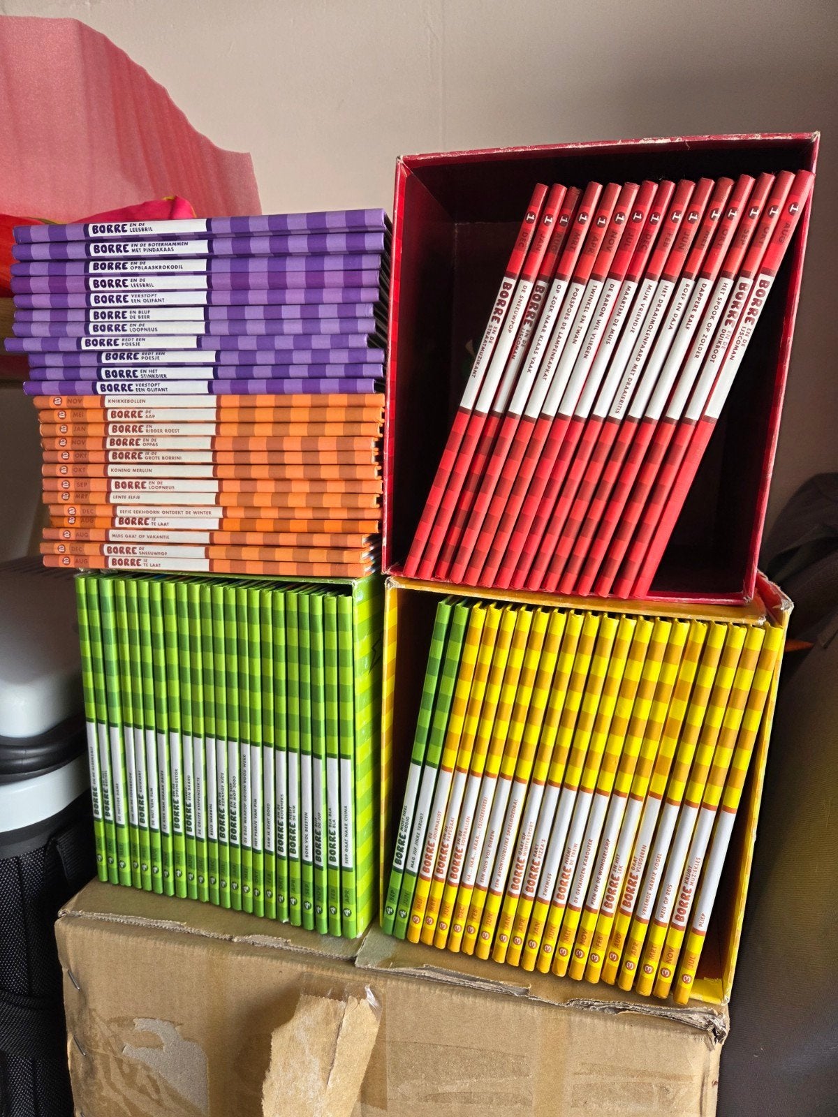 Borre boekjes, Boeken, Ophalen of Verzenden