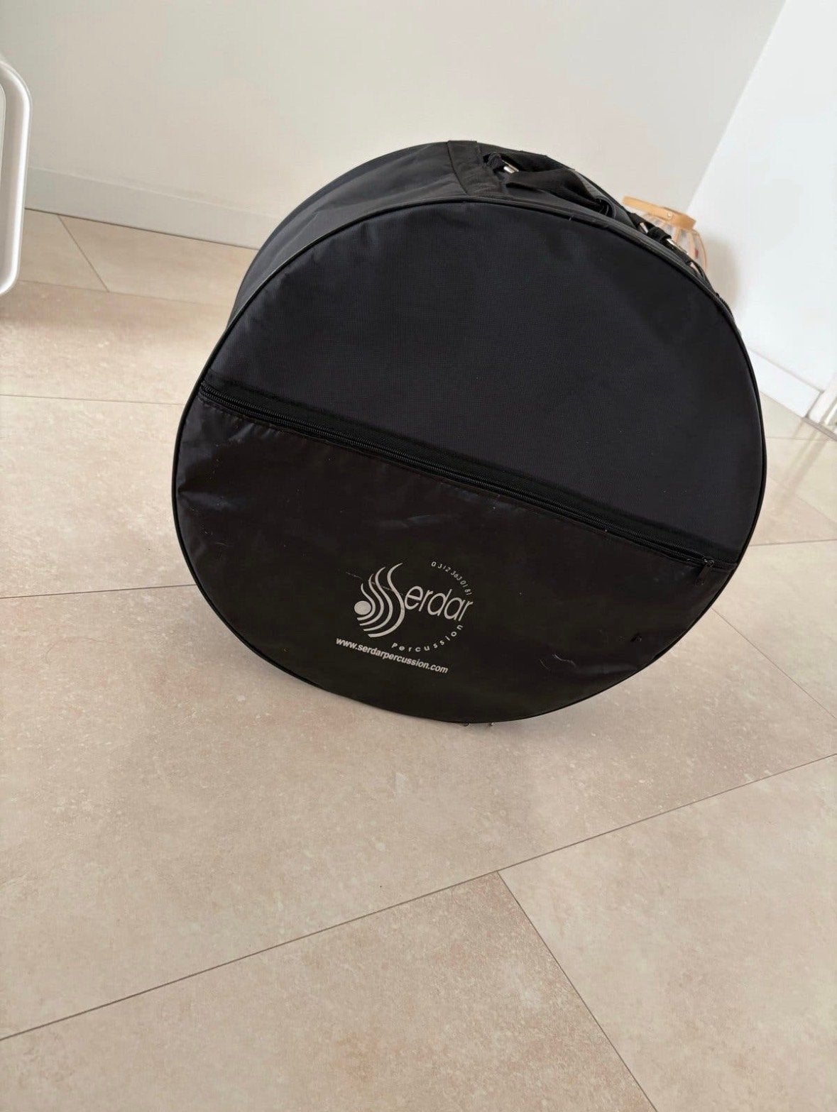 Percussion draagtas 49 cm(percussie instrumenten), Muziek en Instrumenten, Ophalen of Verzenden, Gebruikt, Trommel