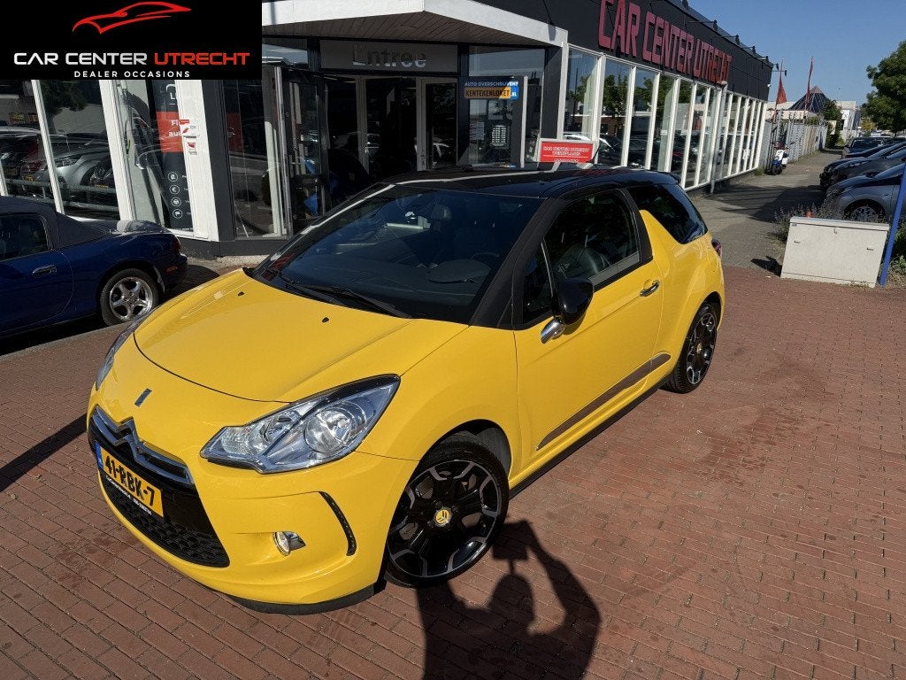 Citroën DS3 1.6 THP Sport Chic | APK 10-06-2027 | NW DISTR-, 1140 kg, Euro 5, 15 km/l, Gebruikt