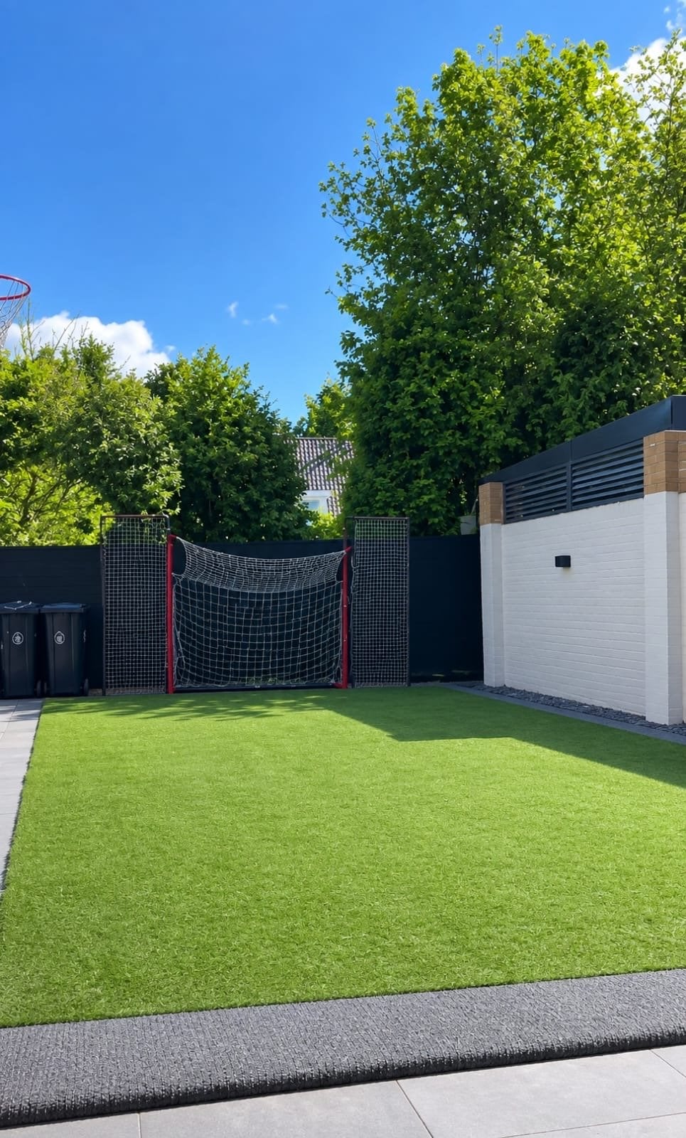 Kunstgras 4x10m - Zo goed als nieuw, Tuin en Terras, Ophalen, Zo goed als nieuw, 20 m² of meer, Kunstgras