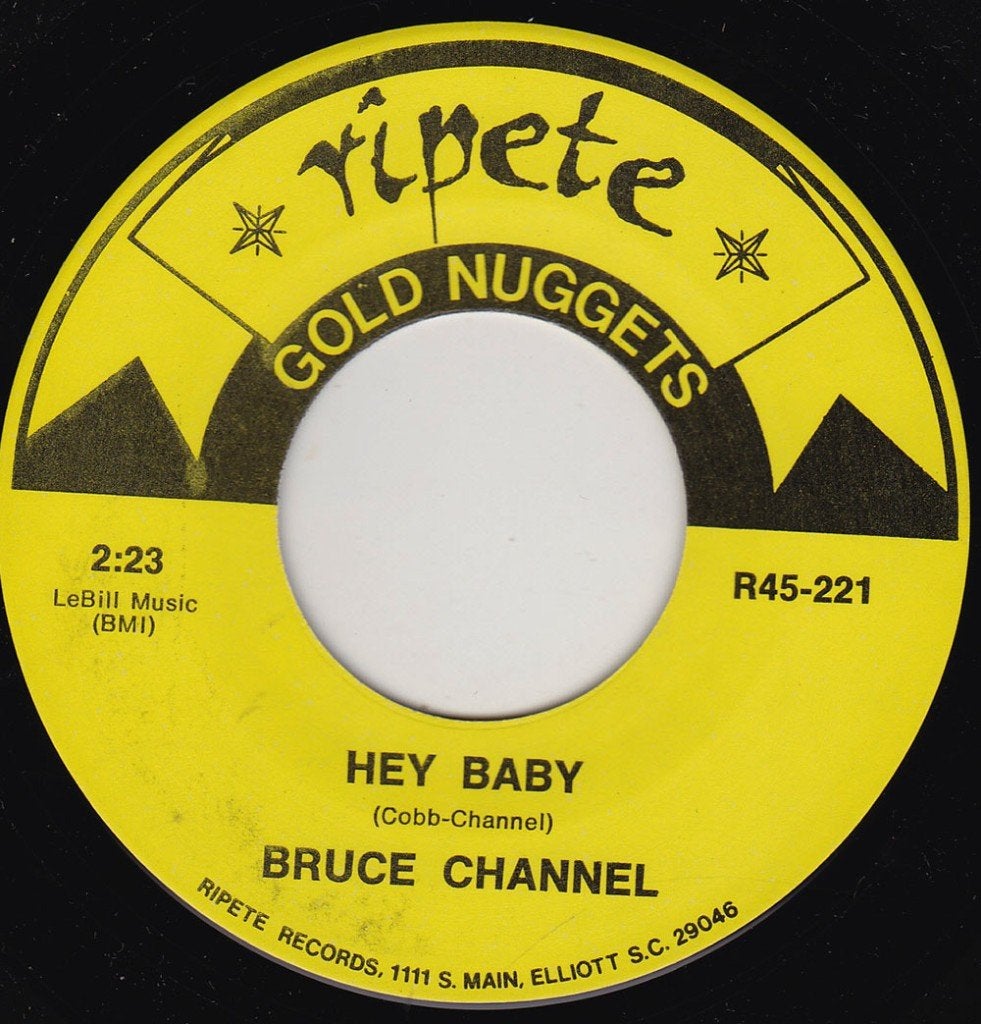 Bruce Channel - Hey Baby 7", Verzenden, Nieuw in verpakking, 7 inch, Pop