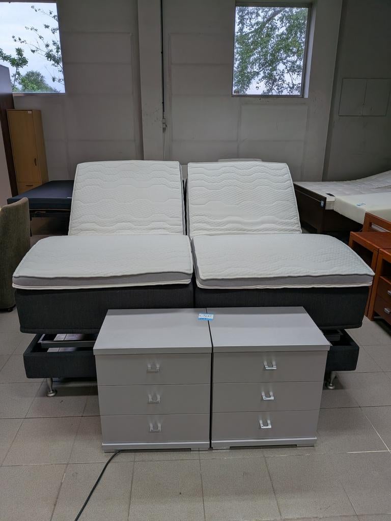 Elektrische Boxspring Set | Swiss Sense | 180 x 200 cm |, Ophalen, Nvf, Tweepersoons, 180 cm