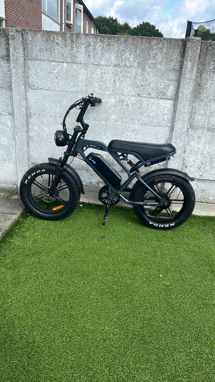 Fatbike v20 donker grijs, Zo goed als nieuw, 59 cm of meer, 50 km per accu of meer, Ophalen