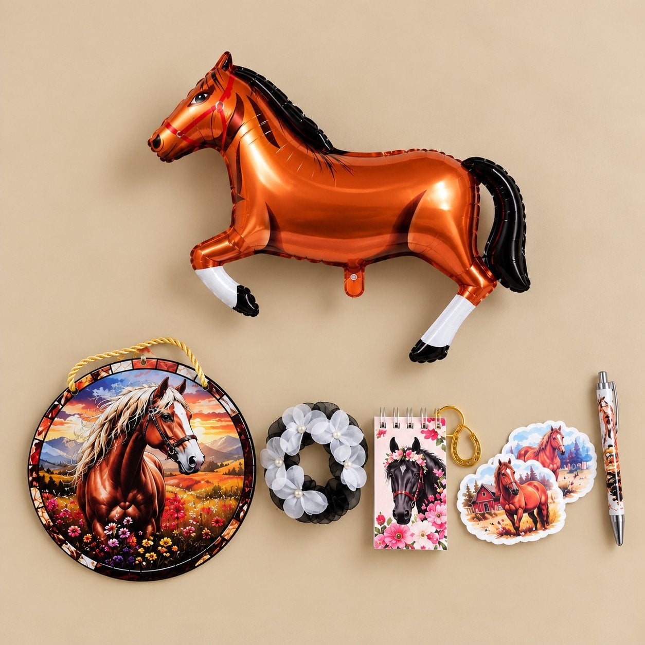 Paarden Cadeausetje, Ophalen of Verzenden, Nieuw, Jongen of Meisje