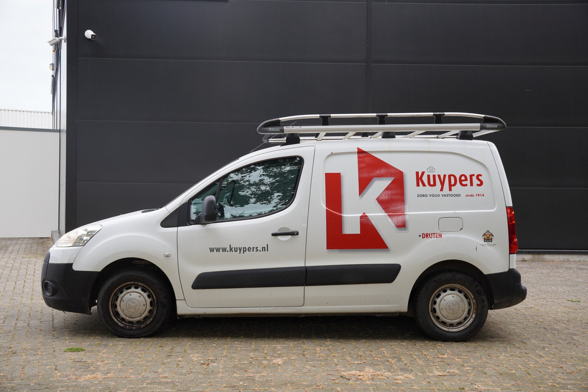 Peugeot Partner 120 1.6 HDI L1 XR / incl nieuwe APK! / Imper, Auto's, Voorwielaandrijving, Stof, Gebruikt, Zwart