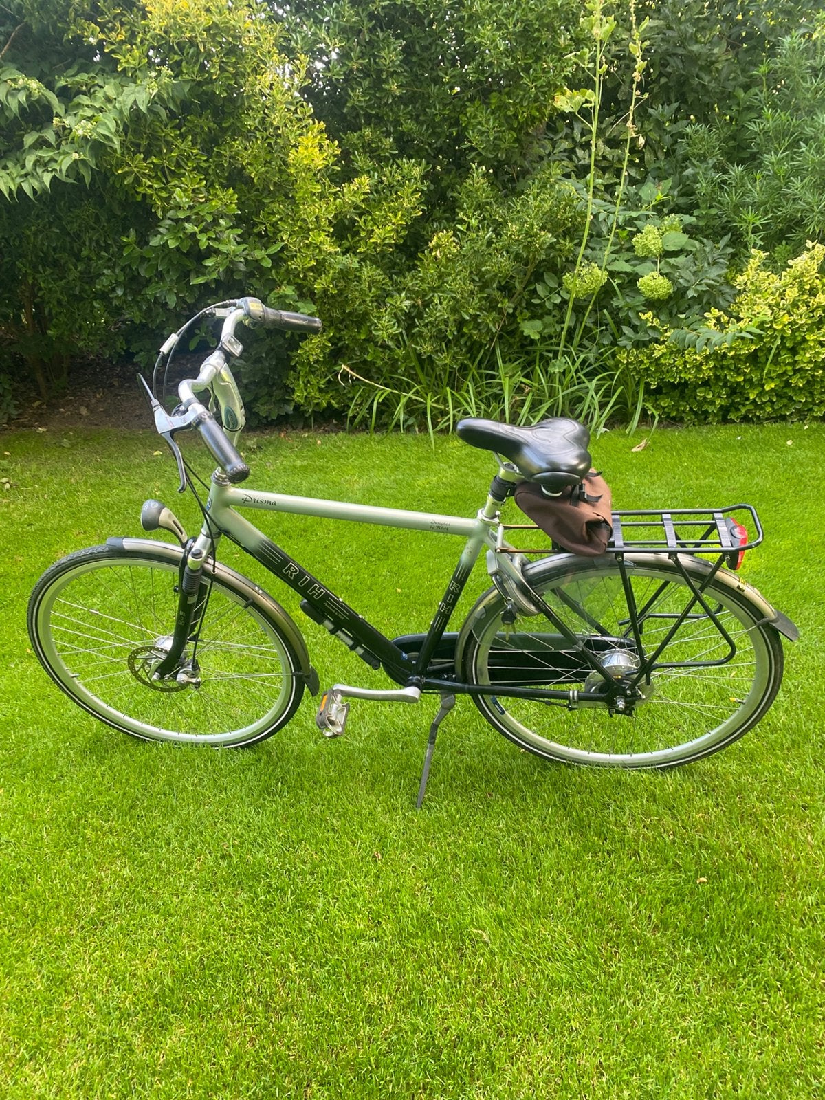 te koop Rih Prisma  herenfiets met 8 versnellingen, Fietsen en Brommers, Gebruikt, Versnellingen, 49 tot 53 cm, Schijfrem