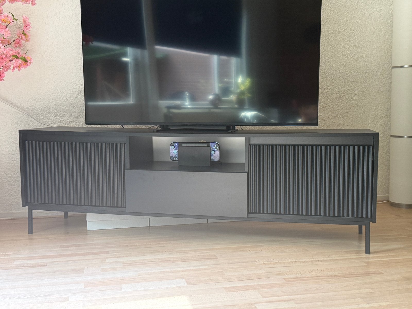 Tv meubel meubella, Ophalen, Zo goed als nieuw, 25 tot 50 cm, Minder dan 100 cm
