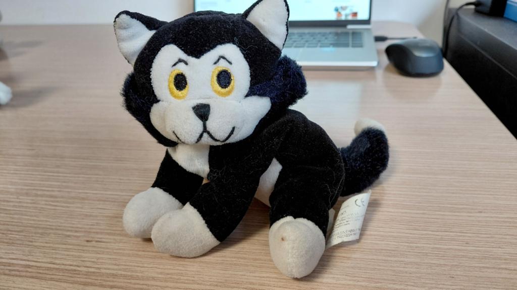Figaro Disney knuffel, Verzamelen, Disney, Zo goed als nieuw, Overige typen, Ophalen of Verzenden