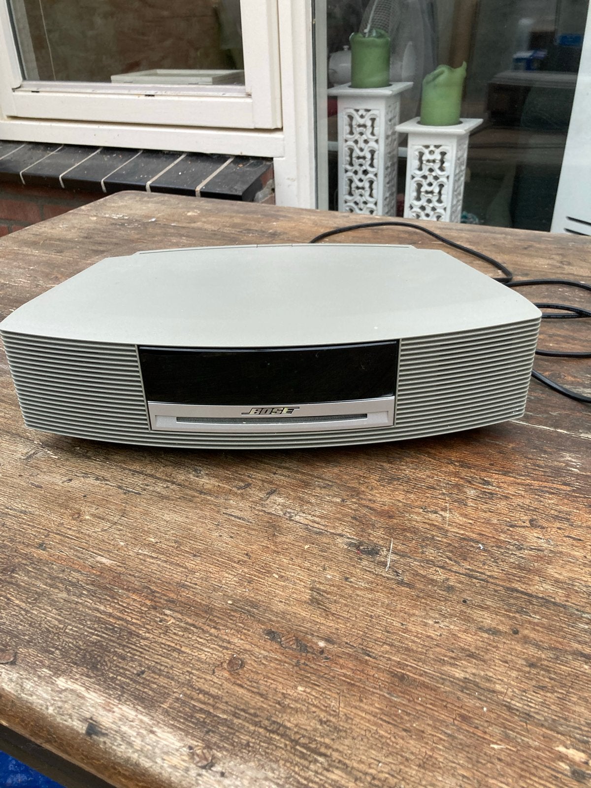 Bose Wave Music System AWRCC2 met afstandsbediening, Ophalen, Gebruikt, Cd-speler, Microset