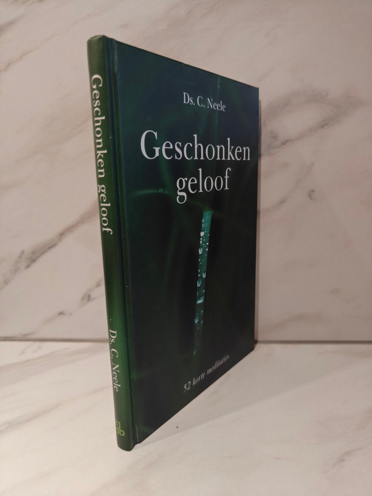Ds. C. Neele: Geschonken geloof. 52 korte meditaties., Ophalen of Verzenden, Gelezen, Christendom | Protestants