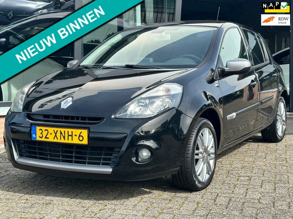 Renault Clio 1.2 TCe Night & Day, Auto's, Renault, Voorwielaandrijving, Gebruikt, Zwart, 4 cilinders