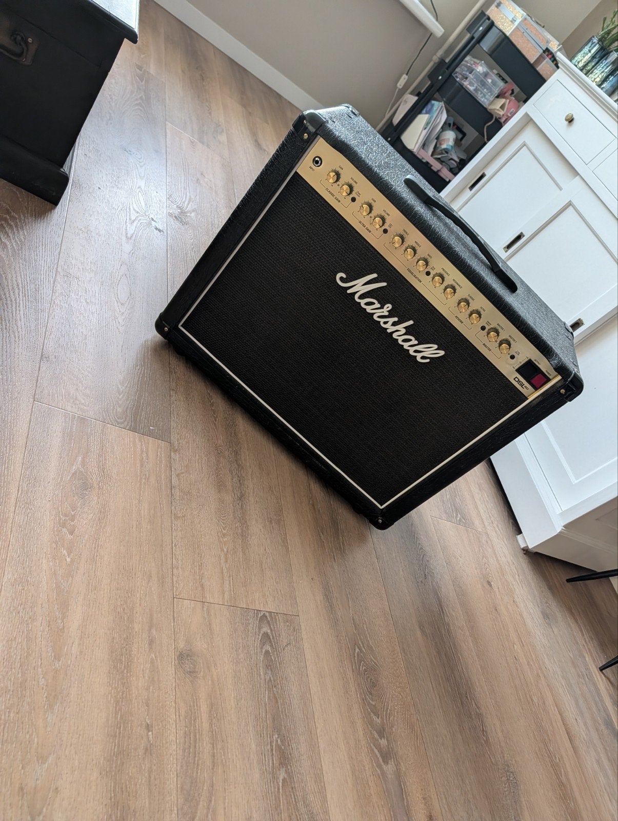 Marshall DSL40CR, Muziek en Instrumenten, Ophalen of Verzenden, Gebruikt, Gitaar, Minder dan 50 watt
