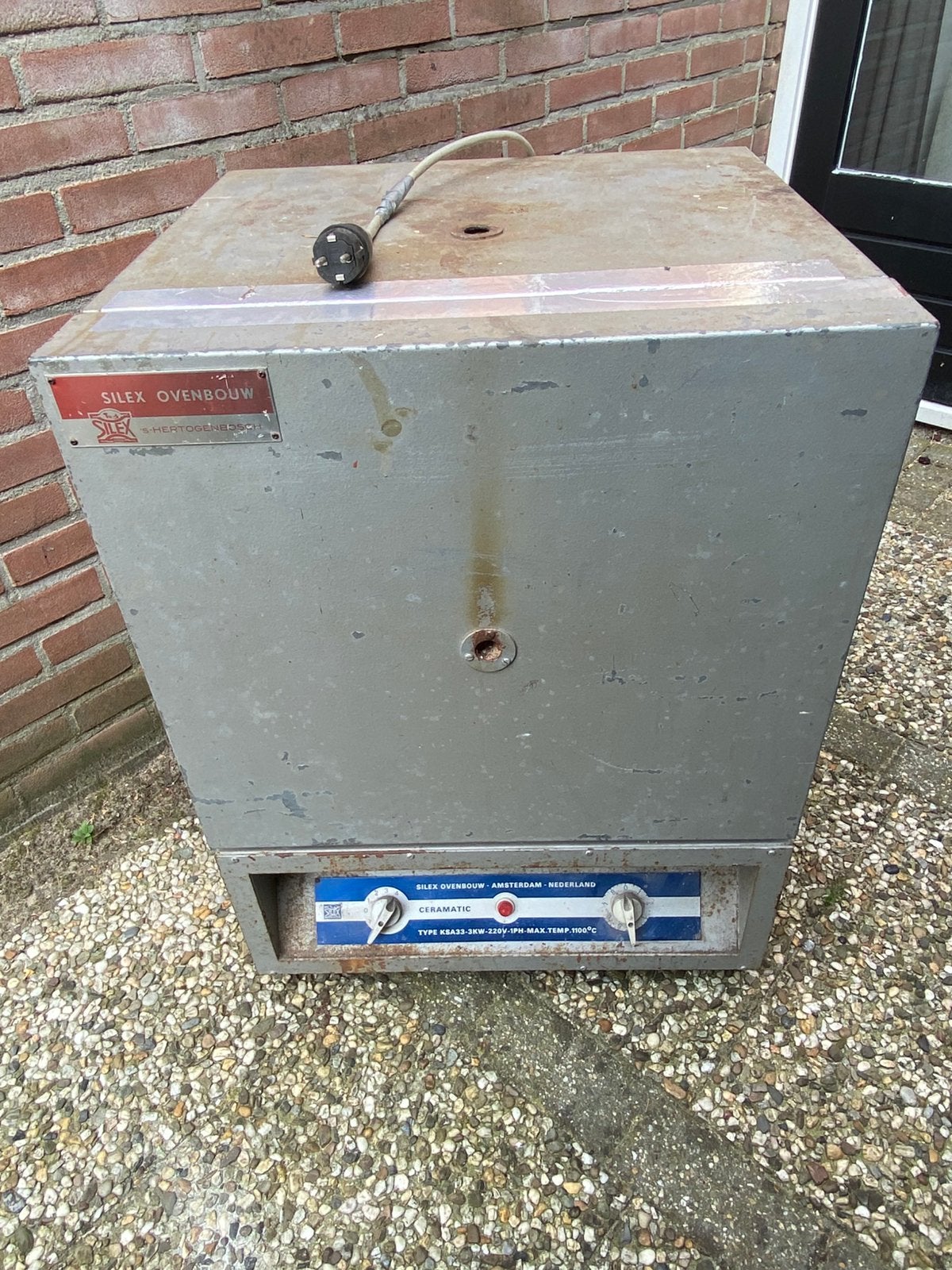 Silex keramiekoven, Hobby en Vrije tijd, Pottenbakken, Ophalen, Gebruikt