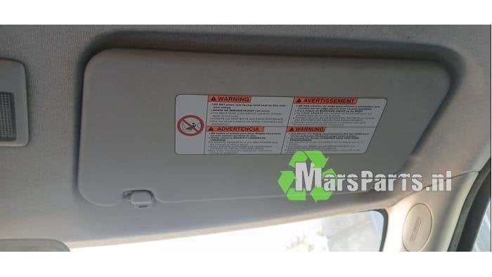 Zonneklep van een Suzuki Swift, Auto-onderdelen, Gebruikt, -, -, Ophalen of Verzenden