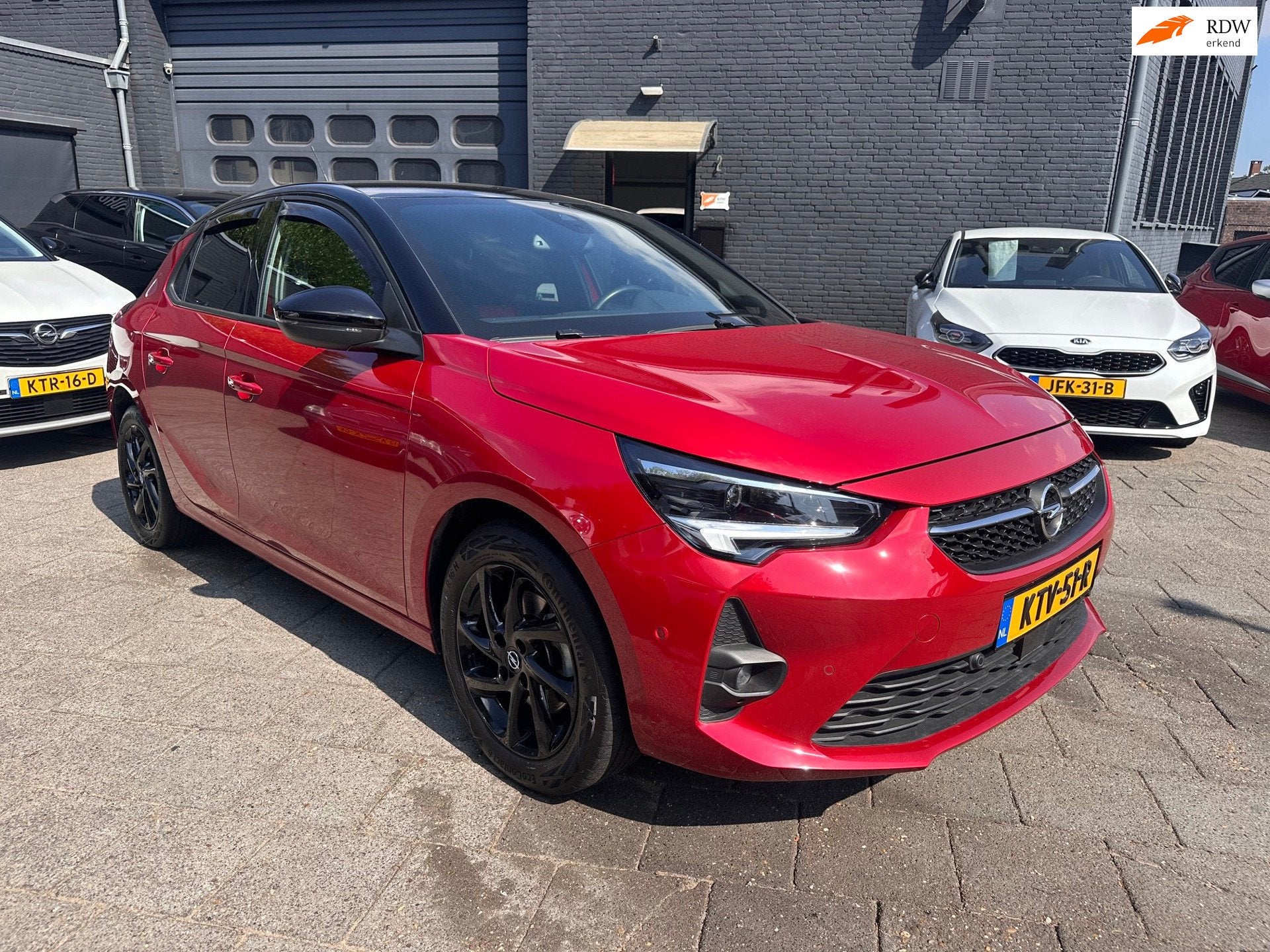 Opel Corsa 1.2 Turbo GS|Aut|131pk|360 Camera, Dealer onderhouden, Gebruikt, 1199 cc, 1133 kg