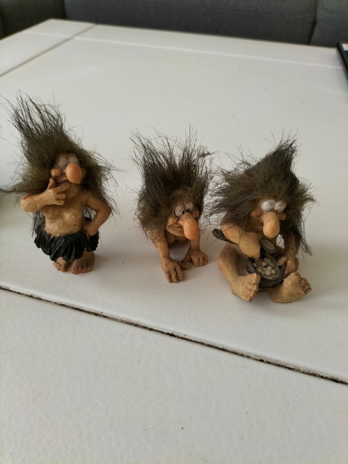 Originele Gudis Trollhäuschen Trollen - Unieke Verzameling, Ophalen, Gebruikt