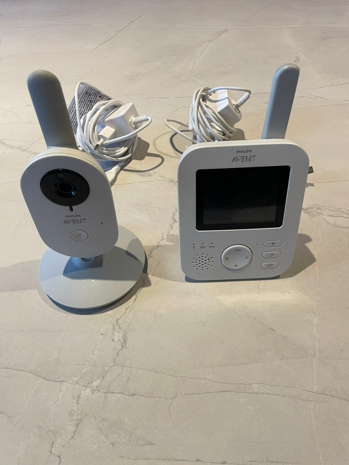 Philips AVENT  Babymonitor met videobeeld, Ophalen of Verzenden, Gebruikt, Minder dan 100 meter, Camera
