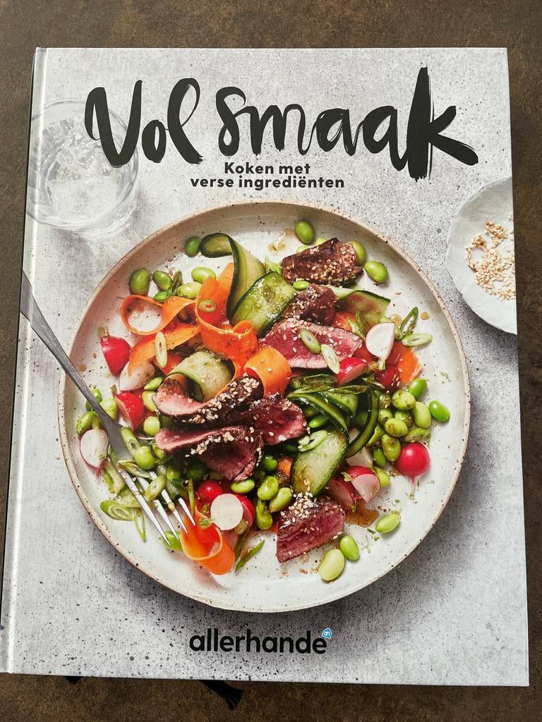 Kookboek Vol Smaak Allerhande - Koken met verse ingrediënten, Hoofdgerechten, Ophalen of Verzenden, Zo goed als nieuw, Gezond koken