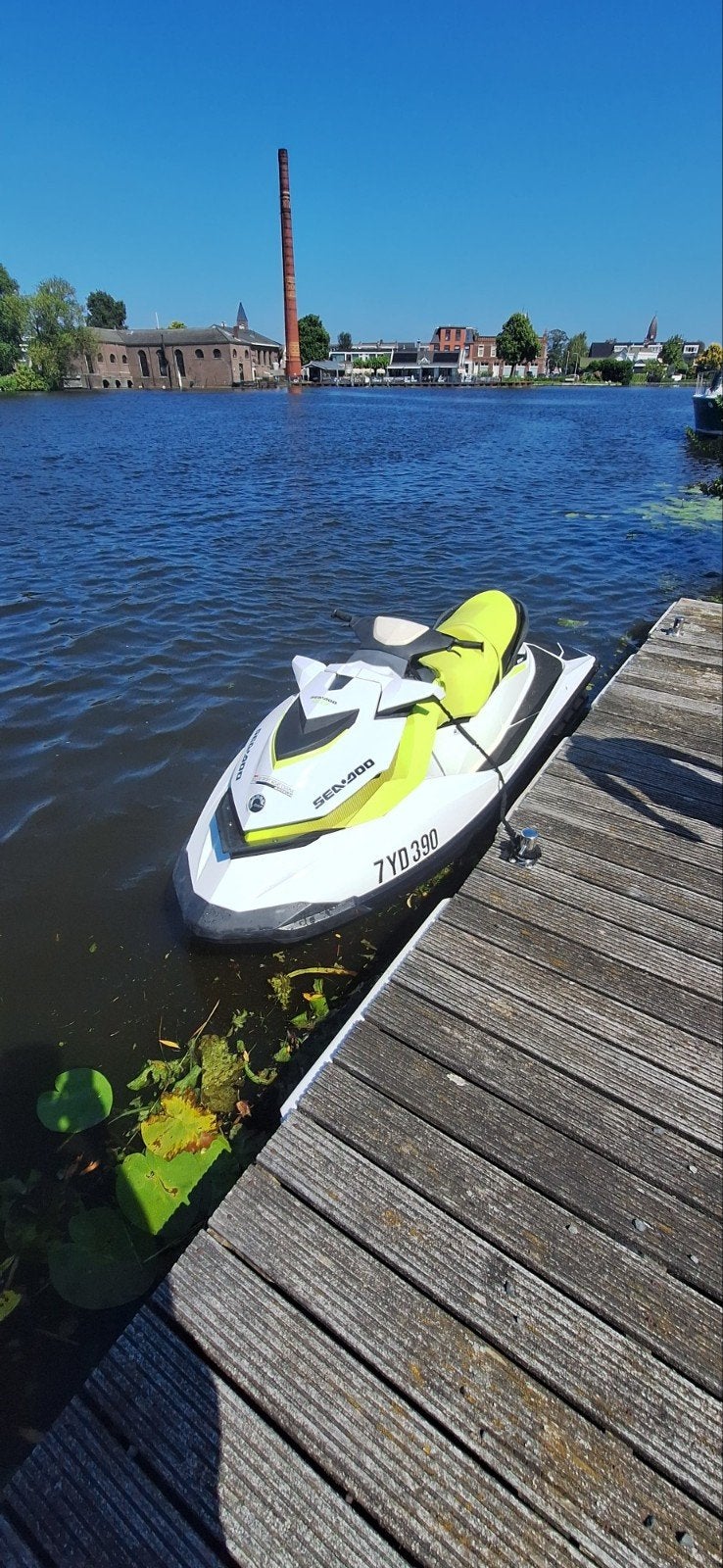 Sea-Doo GTI 90 inclusief trailer, Watersport en Boten, Jetski's en Waterscooters, Ophalen, Zo goed als nieuw, Benzine, 70 tot 120 pk