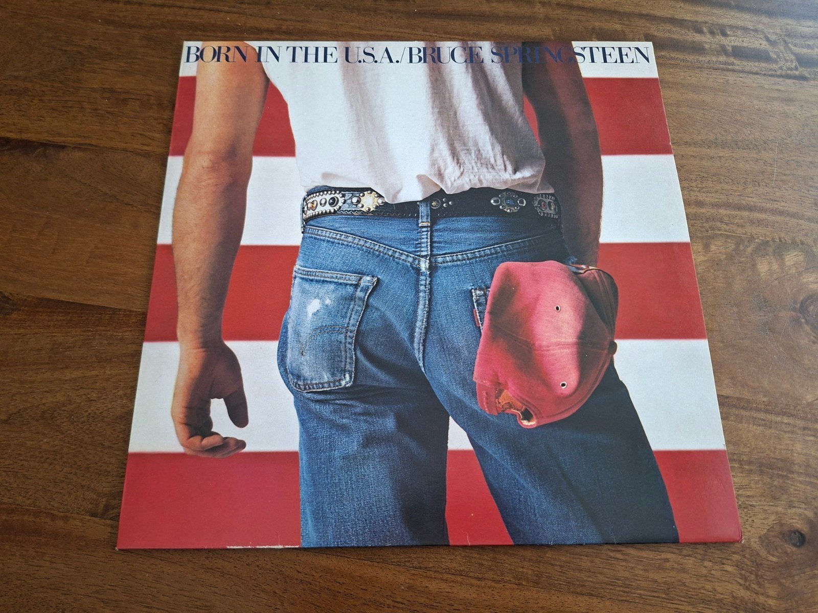Bruce Springsteen - Born in the U.S.A. Vinyl LP, Gebruikt, 1980 - 1989, Ophalen of Verzenden, 12 inch