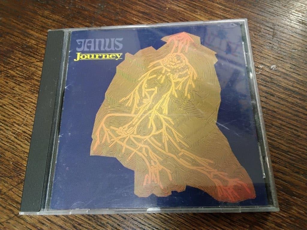 Janus – Journey   Friends Records ‎ CD   1991, Ophalen of Verzenden, Zo goed als nieuw, Poprock