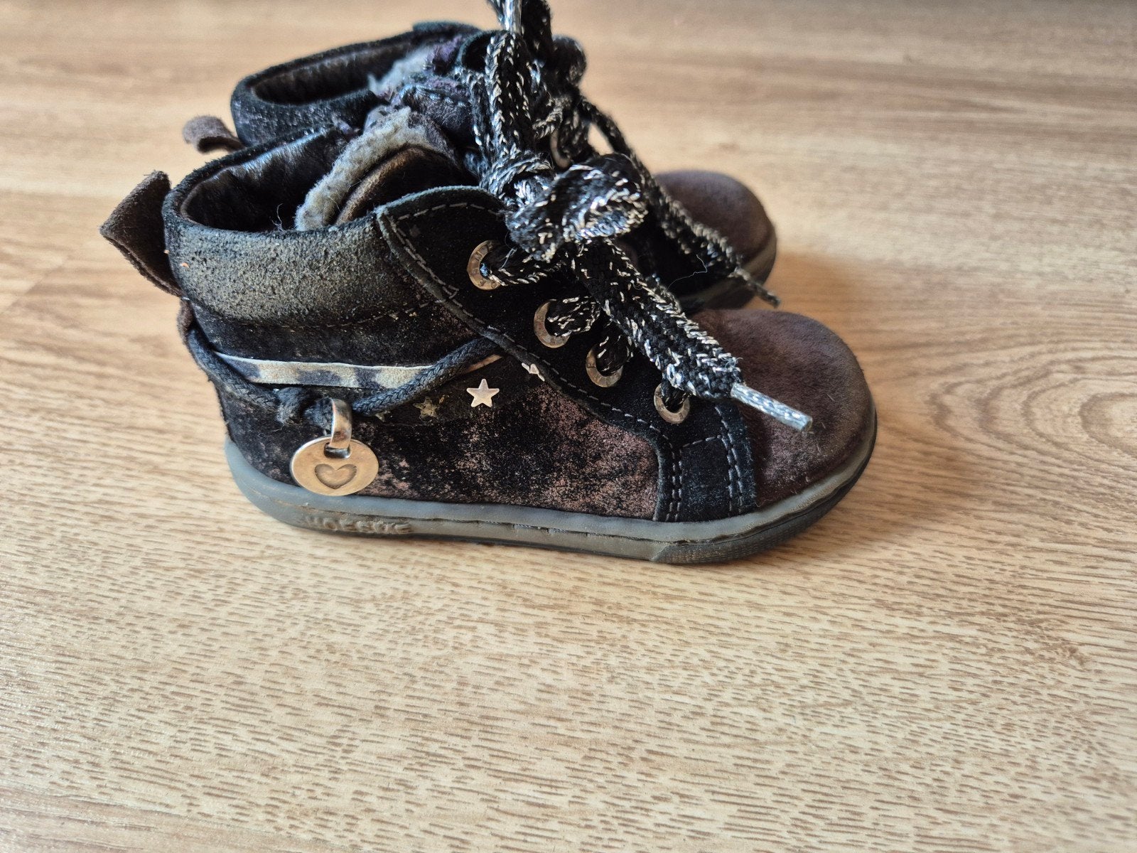 Shoesme babyschoentjes maat 20, Gebruikt, Jongen of Meisje, Schoenen, Ophalen of Verzenden