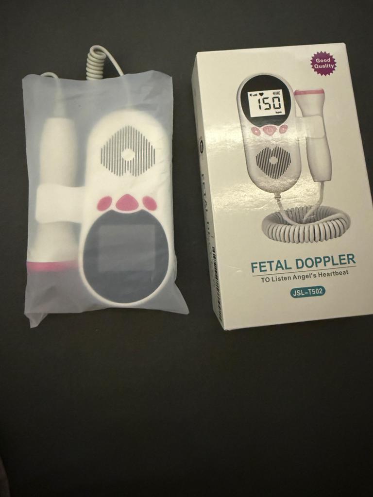 Foetale Doppler - hartslagbaby, Ophalen, Zo goed als nieuw, 250 meter of meer, Digitaal