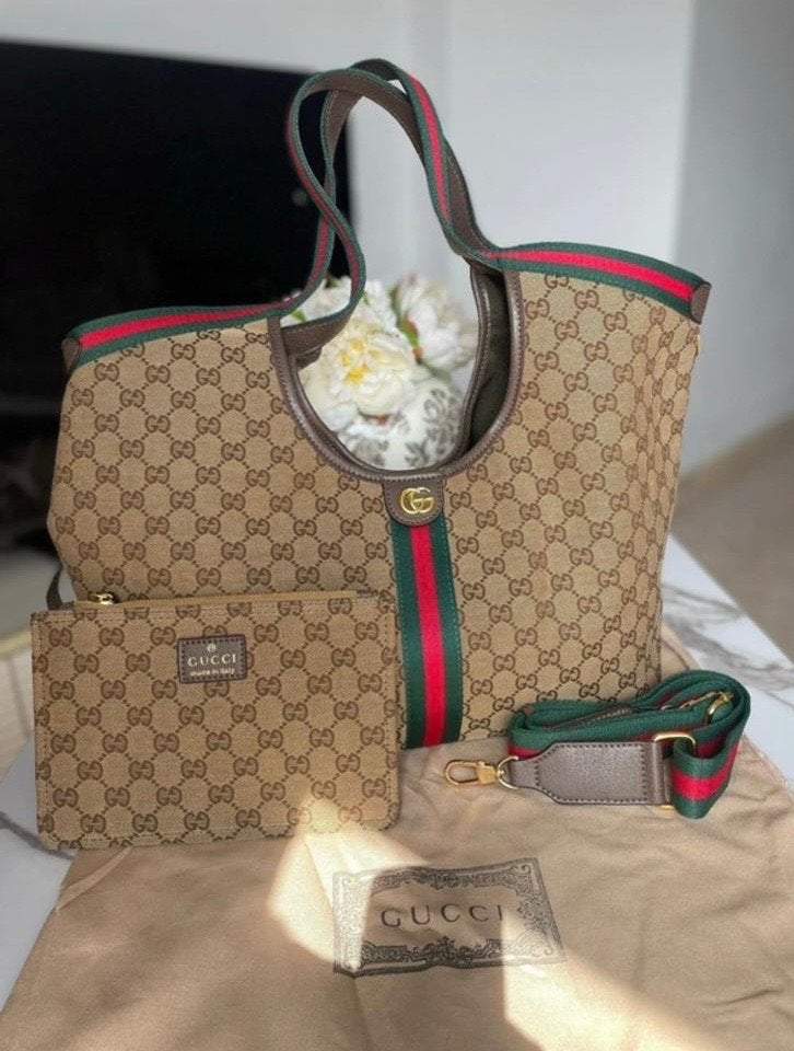 Shopper tas, Ophalen of Verzenden, Nieuw, Bruin, Shopper