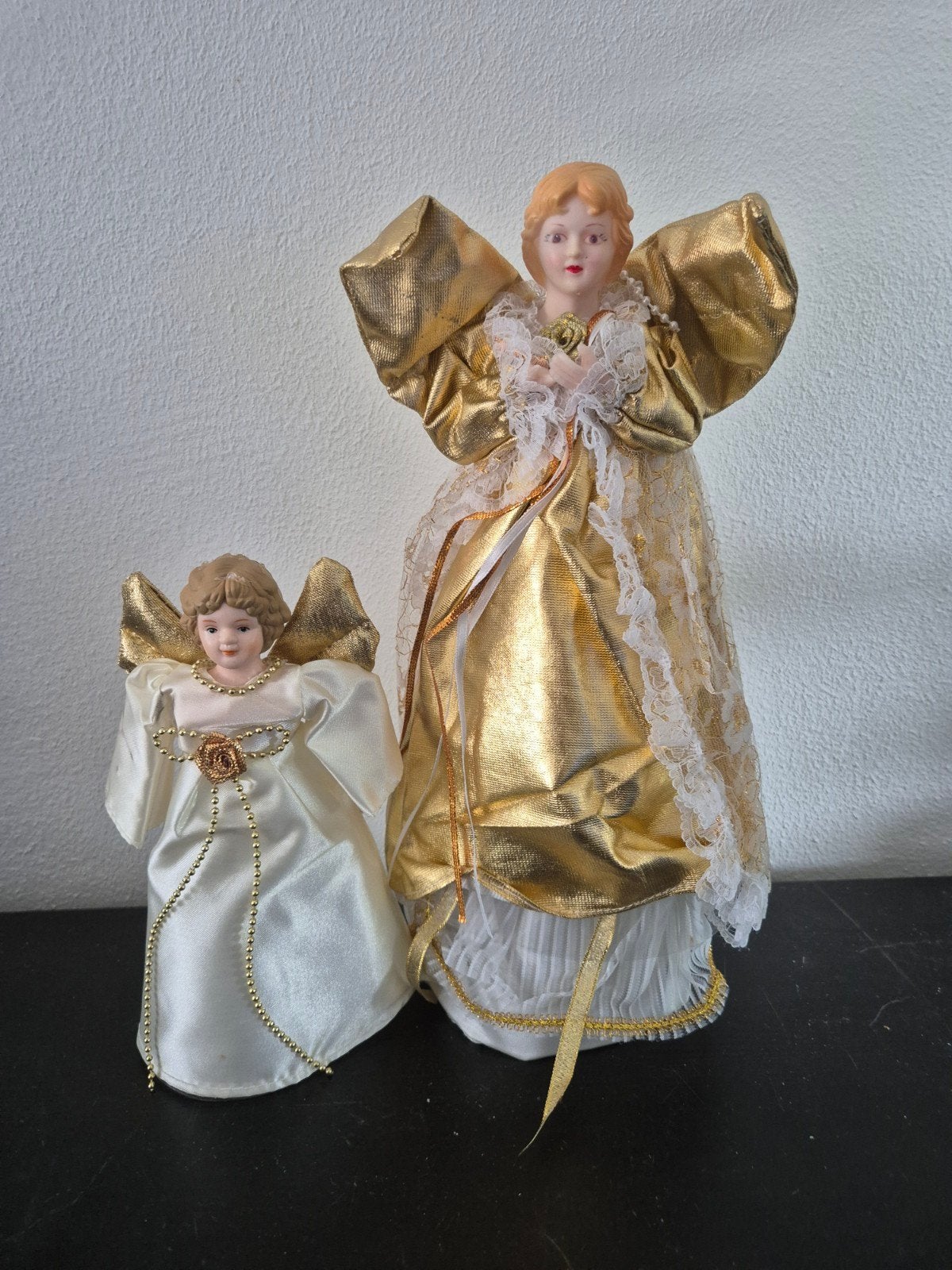 decoratie 2 engelen, Ophalen of Verzenden