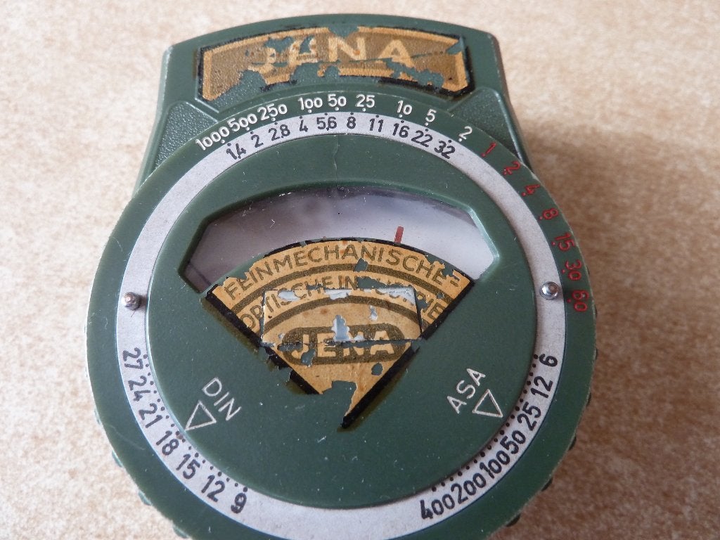 Lichtmeter Jena / Zeiss, Ophalen of Verzenden, 1940 tot 1960, Overige typen
