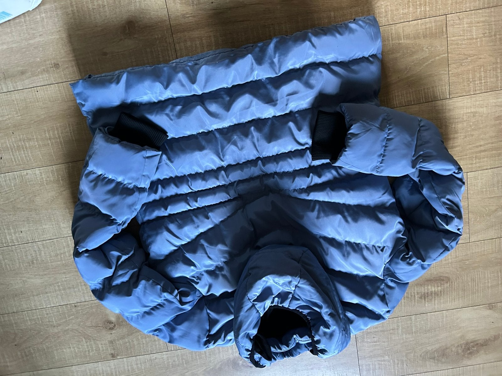 Winterjas dames l xl cars jack met capuchon banenjas blue, Ophalen of Verzenden, Gedragen, Maat 46/48 (XL) of groter, Jack