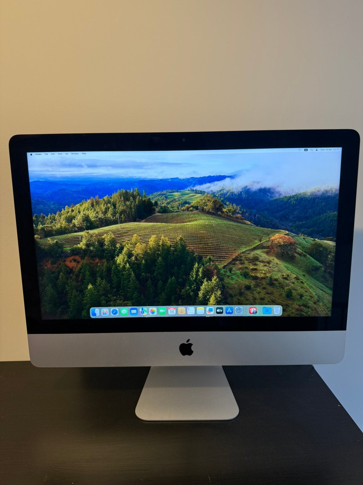 Apple iMac 21,5 inch Retina 4K (2019) – 8GB RAM – 256GB SSD, Computers en Software, Ophalen, Gebruikt, IMac, 21,5 inch