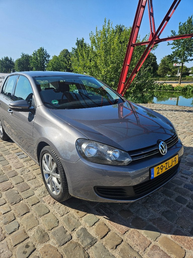 Volkswagen Golf 1.4 TSI 90KW 5D Dsg7 2013 Grijs, Euro 5, 4 cilinders, 122 pk, Origineel Nederlands
