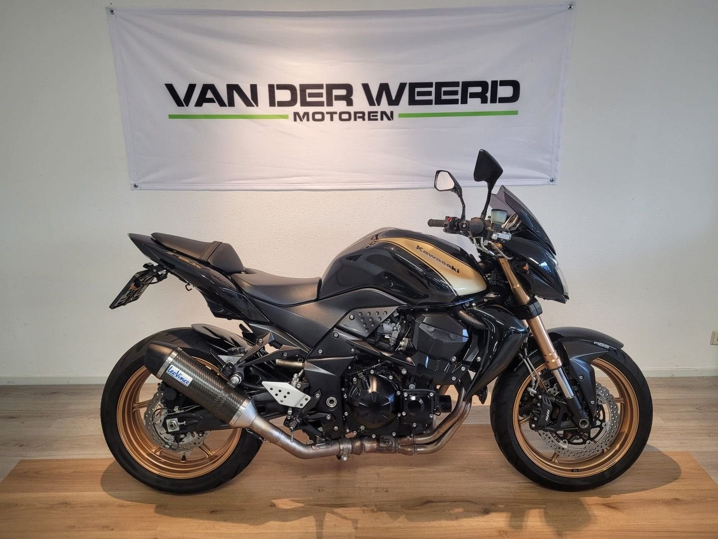 KAWASAKI Z 750 R ABS (bj 2013), Motoren, 4 cilinders, Motorrijbewijs A, Bedrijf, Onbekend