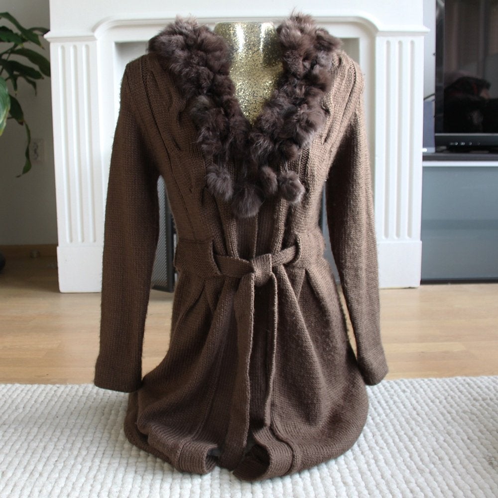 Zeer Mooi Sweewe Vest (S/M) € 30,-, Kleding | Dames, Bruin, Ophalen of Verzenden, Zo goed als nieuw, Maat 36 (S)