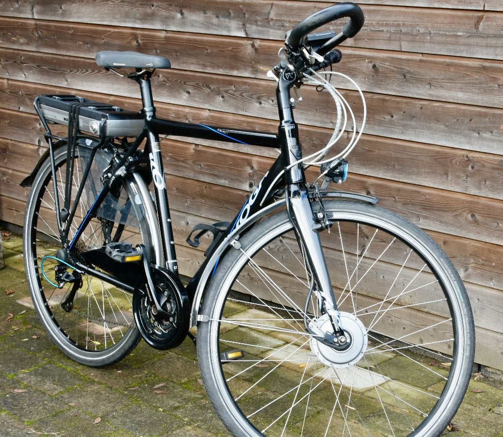 Koga E-de Luxe voor onderdelen, 75 Euro, 55 tot 59 cm, Ophalen, Gebruikt, Overige merken