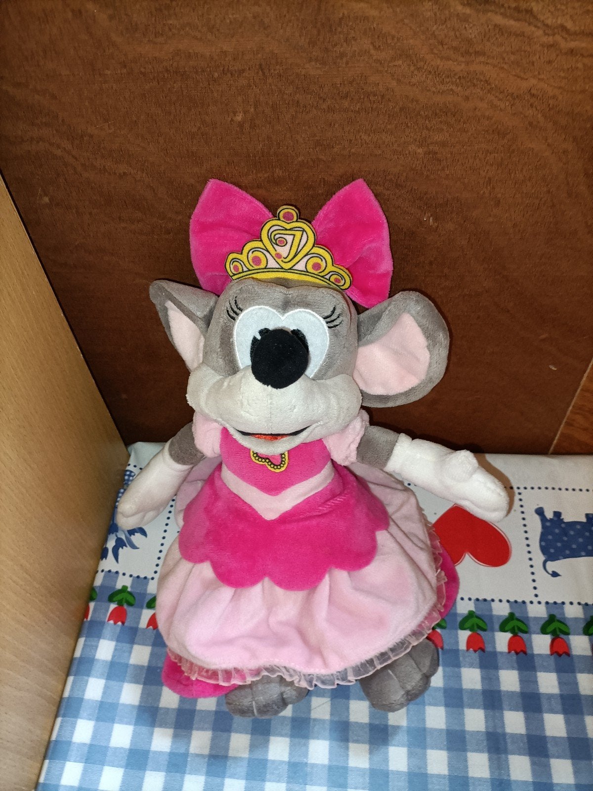 Prinses Julia knuffel Julianatoren 31 cm groot, Ophalen of Verzenden, Zo goed als nieuw, Overige typen