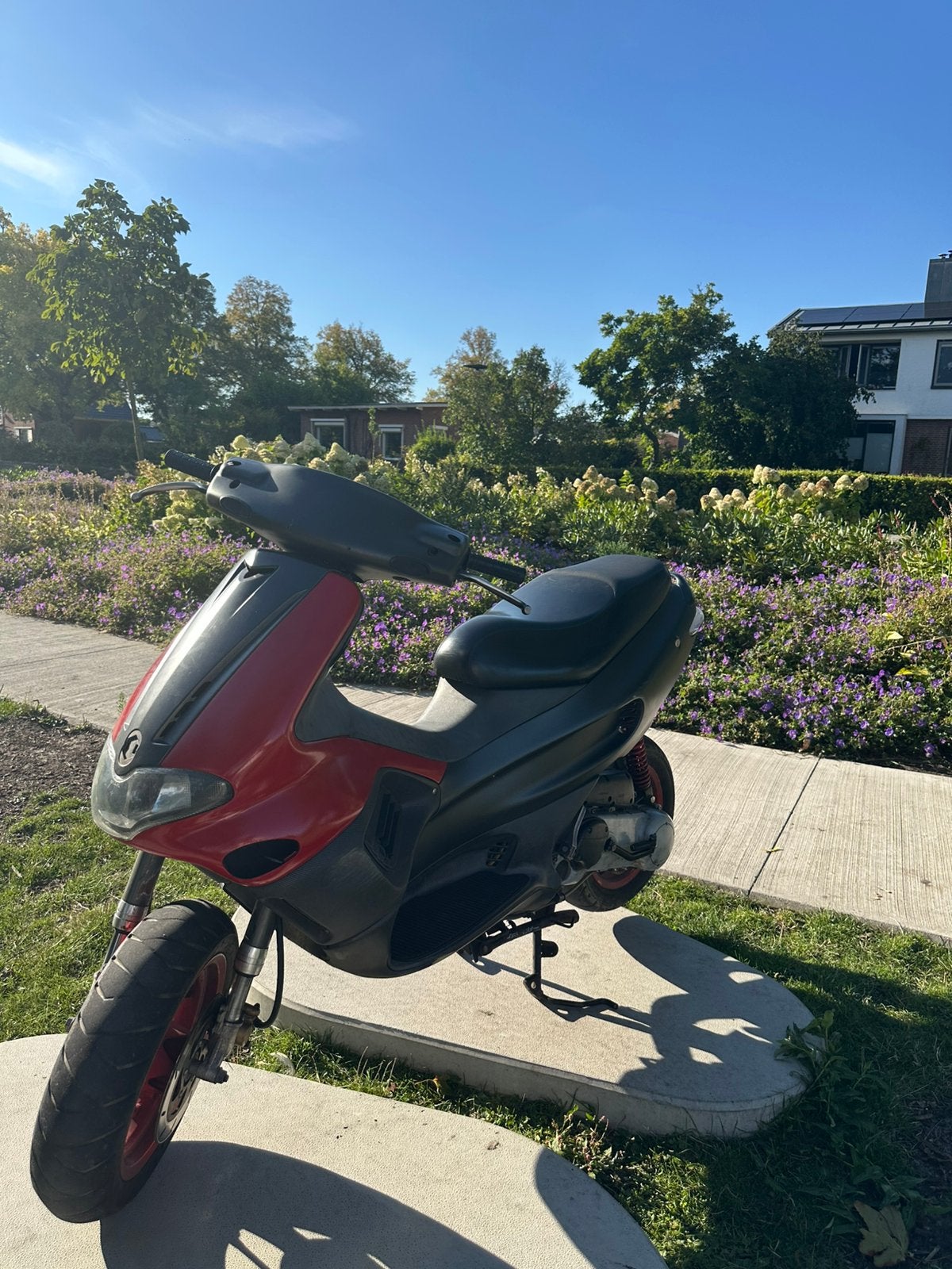 Gilera runner sp pro DD 70cc zonder pap, Ophalen, Gebruikt, Tweetakt