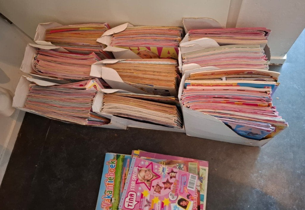 Collectie van Tina magazines uit verschillende jaren, Ophalen, Gelezen, Overige typen