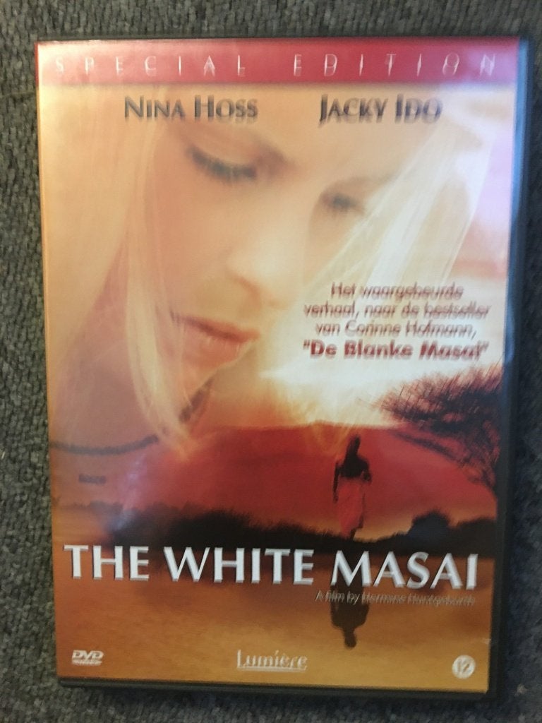 DVD The White Masai Special Edition ; Corinne Hofmann, Bonusmateriaal, Nederlands, Duits, Ophalen of Verzenden