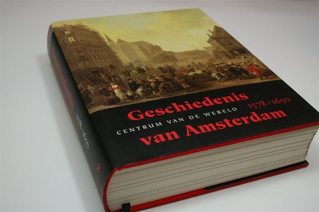 Centrum van de Wereld — Geschiedenis van Amsterdam, Boeken, Ophalen of Verzenden, Gelezen