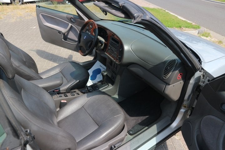 Saab 9-3 Cabrio 2.0 Turbo SE AIRCO CRUISE (bj 1998), foto 12
