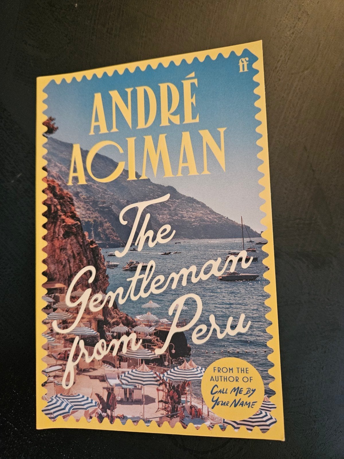 The Gentleman from Peru - André Aciman, Ophalen of Verzenden, Zo goed als nieuw, André Aciman, Europa overig
