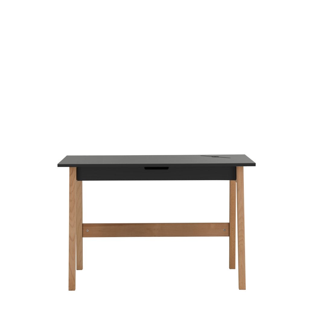 Infans Color midislaper - 90x200 - Antraciet/beuken, Niet ingevuld, Niet ingevuld, Niet ingevuld