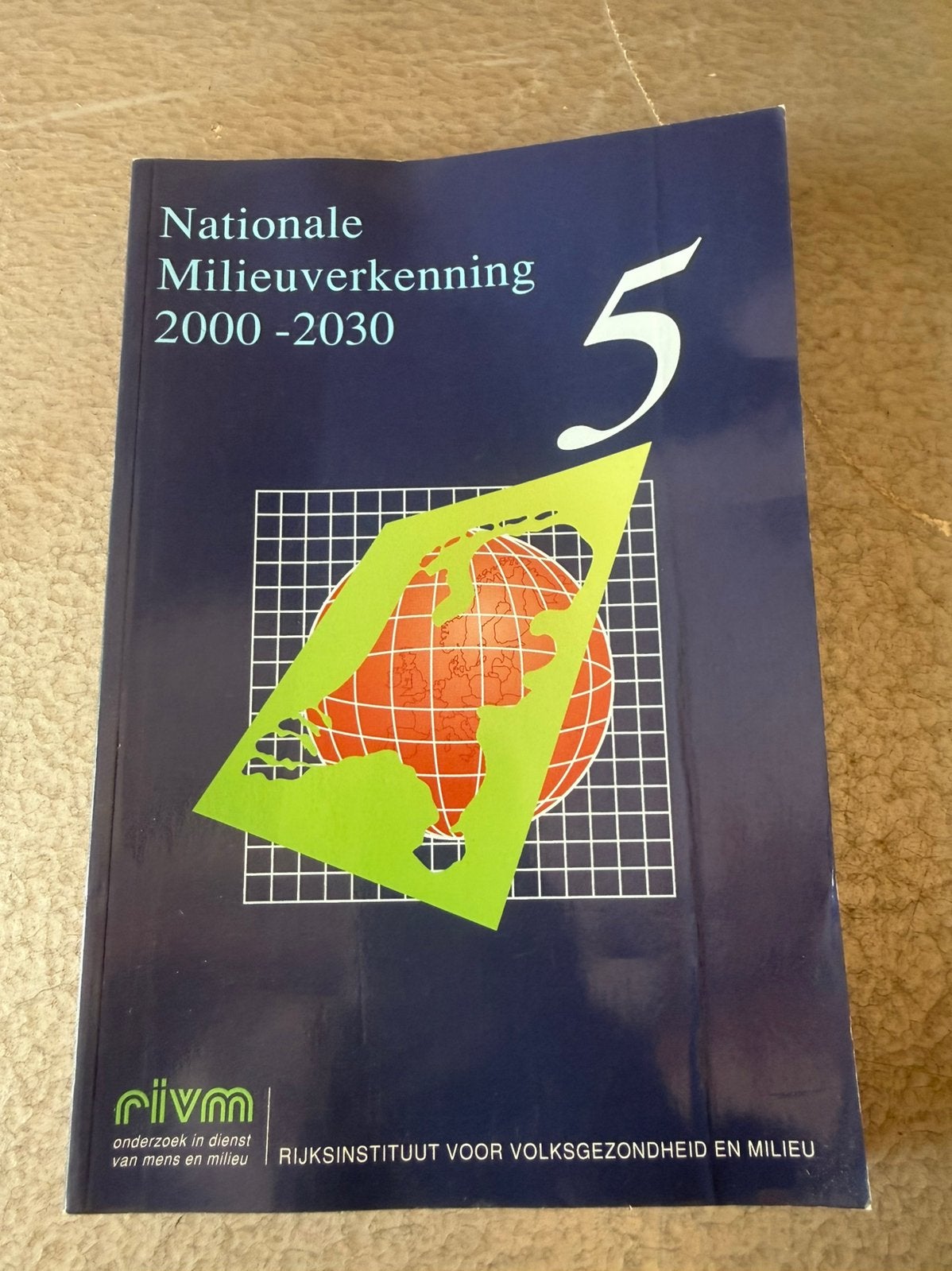 Nationale Milieuverkenning 5 2000-2030, Ophalen of Verzenden, Beta, Gelezen, HBO